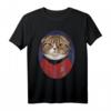 Star Trek: The Original Series Scotty Cat Portrait T-Shirt – Offiziell lizenzierte Science Fiction & Vintage Fanwear für Männer, Frauen & Jugendliche