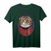 Star Trek: The Original Series Scotty Cat Portrait T-Shirt – Offiziell lizenzierte Science Fiction & Vintage Fanwear für Männer, Frauen & Jugendliche