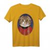Star Trek: The Original Series Scotty Cat Portrait T-Shirt – Offiziell lizenzierte Science Fiction & Vintage Fanwear für Männer, Frauen & Jugendliche