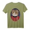 Star Trek: The Original Series Scotty Cat Portrait T-Shirt – Offiziell lizenzierte Science Fiction & Vintage Fanwear für Männer, Frauen & Jugendliche