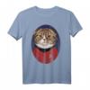 Star Trek: The Original Series Scotty Cat Portrait T-Shirt – Offiziell lizenzierte Science Fiction & Vintage Fanwear für Männer, Frauen & Jugendliche