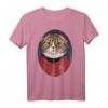 Star Trek: The Original Series Scotty Cat Portrait T-Shirt – Offiziell lizenzierte Science Fiction & Vintage Fanwear für Männer, Frauen & Jugendliche