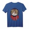 Star Trek: The Original Series Scotty Cat Portrait T-Shirt – Offiziell lizenzierte Science Fiction & Vintage Fanwear für Männer, Frauen & Jugendliche