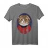 Star Trek: The Original Series Scotty Cat Portrait T-Shirt – Offiziell lizenzierte Science Fiction & Vintage Fanwear für Männer, Frauen & Jugendliche