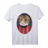 Star Trek: The Original Series Scotty Cat Portrait T-Shirt – Offiziell lizenzierte Science Fiction & Vintage Fanwear für Männer, Frauen & Jugendliche