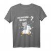 Süßes Kinder T-Shirt für 7-Jährige Mädchen mit Sternen, Katzen und Einhorn – Perfekt für Geburtstag, Kindergarten & Spielplatz
