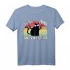 Peng Peng ihr Lutscha lustiges Katzen Design T-Shirt - Trendiges Geschenk für Katzenliebhaber, Familie und Humorvolle Geburtstagsüberraschung