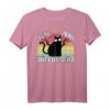 Peng Peng ihr Lutscha lustiges Katzen Design T-Shirt - Trendiges Geschenk für Katzenliebhaber, Familie und Humorvolle Geburtstagsüberraschung