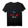 Ich liebe dich Katzen T-Shirt für Frauen und Kinder - Klassisch geschnitten mit doppelt genähtem Saum