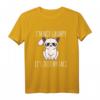 I'm Not Grumpy Its Just My Face - Lustiges Katzen Liebhaber T-Shirt als Geschenk für Katzenfans zum Geburtstag & Weihnachten