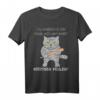 Böse Katze Spruch Lustiges Geschenkidee T-Shirt für Frauen, Männer & Kinder – Humorvolles Katzendesign für Katzenliebhaber zum Geburtstag, Weihnachten & Einschulung