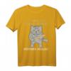 Böse Katze Spruch Lustiges Geschenkidee T-Shirt für Frauen, Männer & Kinder – Humorvolles Katzendesign für Katzenliebhaber zum Geburtstag, Weihnachten & Einschulung
