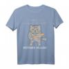 Böse Katze Spruch Lustiges Geschenkidee T-Shirt für Frauen, Männer & Kinder – Humorvolles Katzendesign für Katzenliebhaber zum Geburtstag, Weihnachten & Einschulung