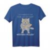 Böse Katze Spruch Lustiges Geschenkidee T-Shirt für Frauen, Männer & Kinder – Humorvolles Katzendesign für Katzenliebhaber zum Geburtstag, Weihnachten & Einschulung