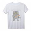 Böse Katze Spruch Lustiges Geschenkidee T-Shirt für Frauen, Männer & Kinder – Humorvolles Katzendesign für Katzenliebhaber zum Geburtstag, Weihnachten & Einschulung