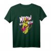 Meow Punk Rockstar Katze mit E-Gitarre - Lustiges Band & Festival T-Shirt für Rocker, Metal-Fans & Katzenliebhaber