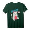 Kawaii Kpop Koreanische Katze T-Shirt - Süßes Geschenk für Katzen- und Kpop-Fans