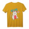 Kawaii Kpop Koreanische Katze T-Shirt - Süßes Geschenk für Katzen- und Kpop-Fans