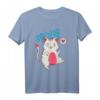 Kawaii Kpop Koreanische Katze T-Shirt - Süßes Geschenk für Katzen- und Kpop-Fans