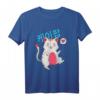 Kawaii Kpop Koreanische Katze T-Shirt - Süßes Geschenk für Katzen- und Kpop-Fans