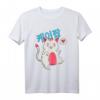 Kawaii Kpop Koreanische Katze T-Shirt - Süßes Geschenk für Katzen- und Kpop-Fans