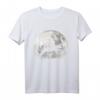 Katzenliebhaber Geschenk - Lustiges CAT MOOM Katzen Mond Silhouette T-Shirt für Geburtstage & Weihnachten