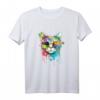 Pop Art Katze Katzen T-Shirt – Süßes Katzenmotiv für Katzenliebhaber, Tierfreunde und als Geschenk zum Geburtstag, Muttertag, Vatertag & Weihnachten