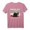 Lustiges Katzenshirt mit schwarzem Humor - Maske auf Kontakte halbieren | Für Zyniker, Goths, Metaller & Halloween
