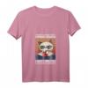 Damen That's What I Do I Drink Coffee I Hate People Kaffee Katze T-Shirt mit V-Ausschnitt – Lustiges Frauen T-Shirt für Kaffeeliebhaberinnen und Katzenfans