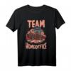 Team Homeoffice - Schlafmützen Burma Katze T-Shirt für Gemütlichkeit, Faulenzer und Entspanner