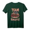 Team Homeoffice - Schlafmützen Burma Katze T-Shirt für Gemütlichkeit, Faulenzer und Entspanner