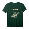 CATURN Katze T-Shirt - Space Tiger mit Galaxie-Design, ideales Geschenk für Katzen- und Sci-Fi-Fans zu Weihnachten & Geburtstag