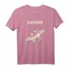 CATURN Katze T-Shirt - Space Tiger mit Galaxie-Design, ideales Geschenk für Katzen- und Sci-Fi-Fans zu Weihnachten & Geburtstag