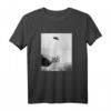 Lustiges UFO Katzen Selfie T-Shirt - Believe Dat Aliens UFO Design für Männer, Frauen & Kinder, perfekt für Science-Fiction & Weltraum-Fans