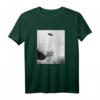 Lustiges UFO Katzen Selfie T-Shirt - Believe Dat Aliens UFO Design für Männer, Frauen & Kinder, perfekt für Science-Fiction & Weltraum-Fans