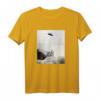 Lustiges UFO Katzen Selfie T-Shirt - Believe Dat Aliens UFO Design für Männer, Frauen & Kinder, perfekt für Science-Fiction & Weltraum-Fans