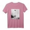 Lustiges UFO Katzen Selfie T-Shirt - Believe Dat Aliens UFO Design für Männer, Frauen & Kinder, perfekt für Science-Fiction & Weltraum-Fans