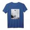 Lustiges UFO Katzen Selfie T-Shirt - Believe Dat Aliens UFO Design für Männer, Frauen & Kinder, perfekt für Science-Fiction & Weltraum-Fans