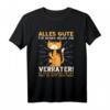 Jobwechsel T-Shirt für Kollegen - Abschiedsgeschenk mit Katze & Mittelfinger für den neuen Job & Teamwechsel