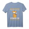 Jobwechsel T-Shirt für Kollegen - Abschiedsgeschenk mit Katze & Mittelfinger für den neuen Job & Teamwechsel