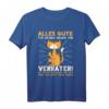 Jobwechsel T-Shirt für Kollegen - Abschiedsgeschenk mit Katze & Mittelfinger für den neuen Job & Teamwechsel
