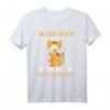 Jobwechsel T-Shirt für Kollegen - Abschiedsgeschenk mit Katze & Mittelfinger für den neuen Job & Teamwechsel