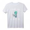 Vibrantes Alien mit Katze T-Shirt – Lustiges Geschenk für Katzen- und Alien-Liebhaber zu Geburtstag oder Weihnachten