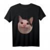 Lustiges HapFrog Katzen T-Shirt – Originelles Geschenk für Katzenliebhaber und Tierfans