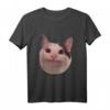 Lustiges HapFrog Katzen T-Shirt – Originelles Geschenk für Katzenliebhaber und Tierfans