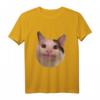 Lustiges HapFrog Katzen T-Shirt – Originelles Geschenk für Katzenliebhaber und Tierfans