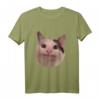 Lustiges HapFrog Katzen T-Shirt – Originelles Geschenk für Katzenliebhaber und Tierfans