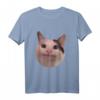 Lustiges HapFrog Katzen T-Shirt – Originelles Geschenk für Katzenliebhaber und Tierfans