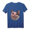 Lustiges HapFrog Katzen T-Shirt – Originelles Geschenk für Katzenliebhaber und Tierfans