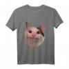 Lustiges HapFrog Katzen T-Shirt – Originelles Geschenk für Katzenliebhaber und Tierfans
